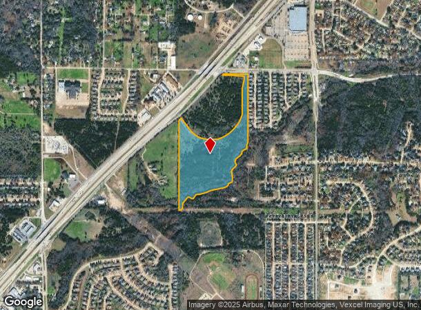 1400 N J Elmer Weaver Fwy, Cedar Hill, TX Parcel Map
