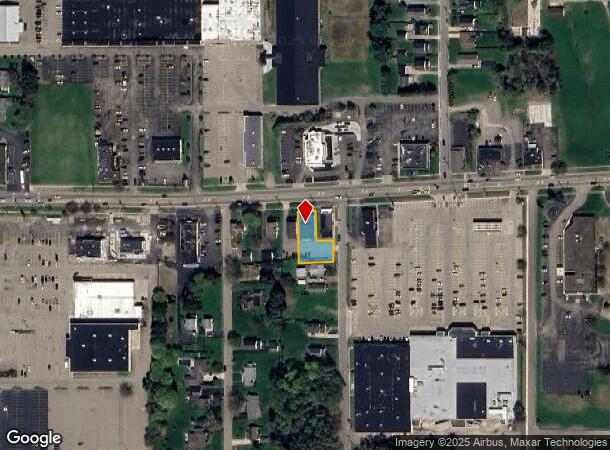 2605 W State St, Olean, NY Parcel Map