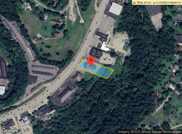  3035 Washington Rd, Canonsburg, PA Parcel Map