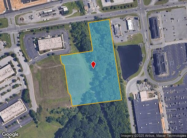 500 Biddle Ave, Newark, DE Parcel Map