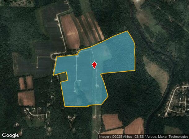 101 Woods Hl, Pomfret, CT Parcel Map