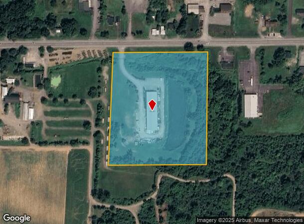  5121 W Ridge Rd, Spencerport, NY Parcel Map