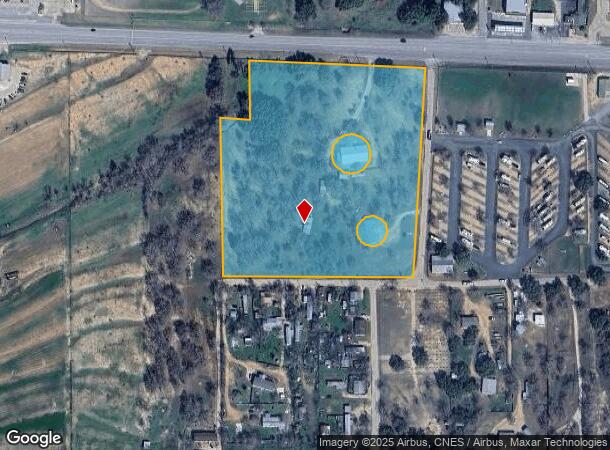 14691 E Us Highway 290, Stonewall, TX Parcel Map