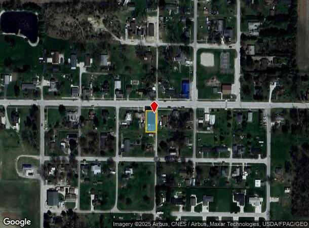 460 Main St, Luckey, OH Parcel Map