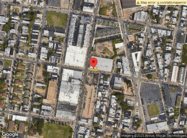  1601 N 5Th St, Philadelphia, PA Parcel Map