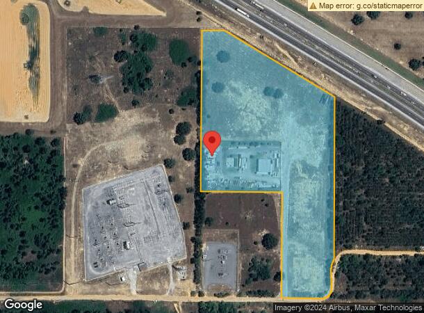  13415 Sullivan Rd, Clermont, FL Parcel Map