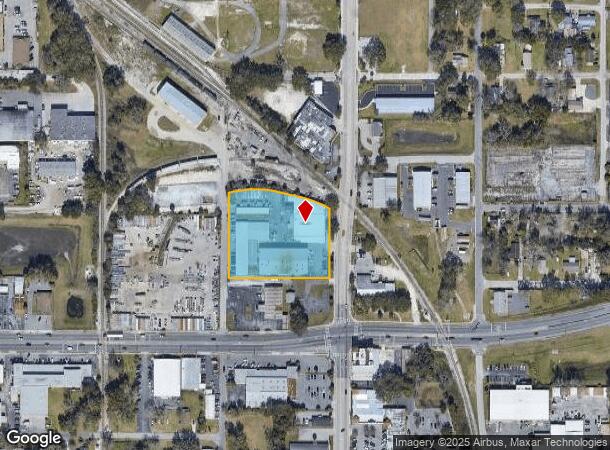  1118 N Magnolia Ave, Ocala, FL Parcel Map