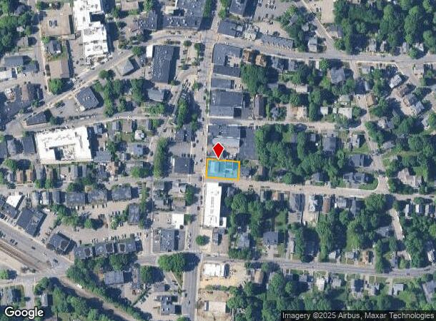 505 Main St, Reading, MA Parcel Map