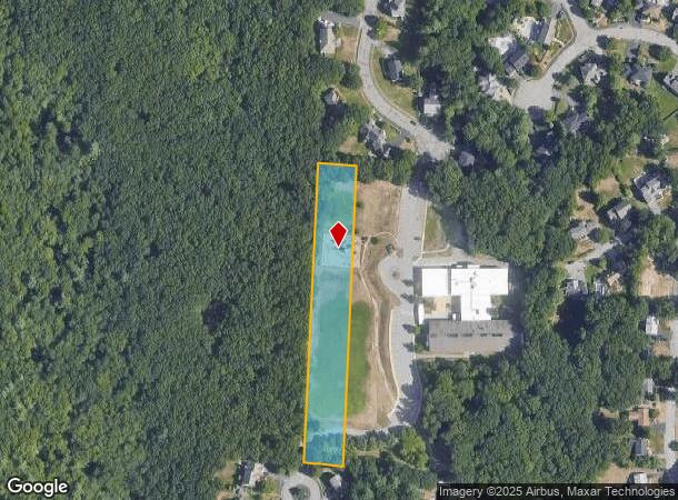 Dividence Rd, Reading, MA Parcel Map