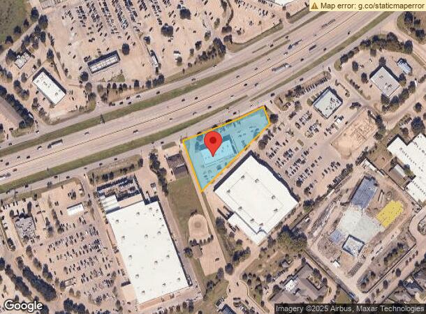  819 E Interstate 30, Rockwall, TX Parcel Map