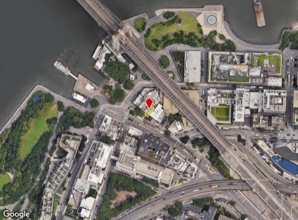  9 Old Fulton St, Brooklyn, NY Parcel Map