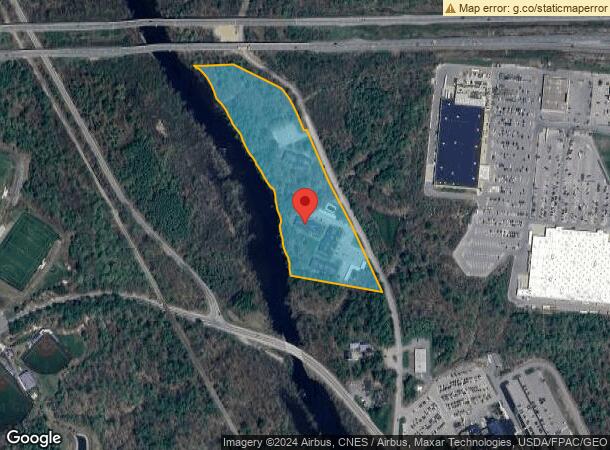  20 Quarry Rd, Waterville, ME Parcel Map