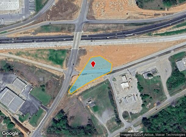  N Limestone St & Fatz Dr, Gaffney, SC Parcel Map