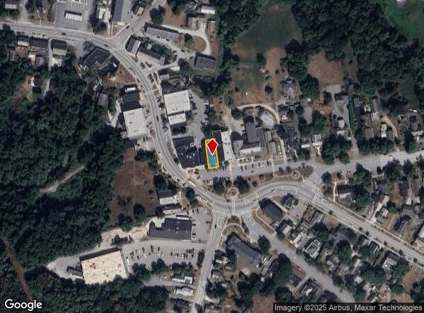 10 Park St, Brandon, VT Parcel Map