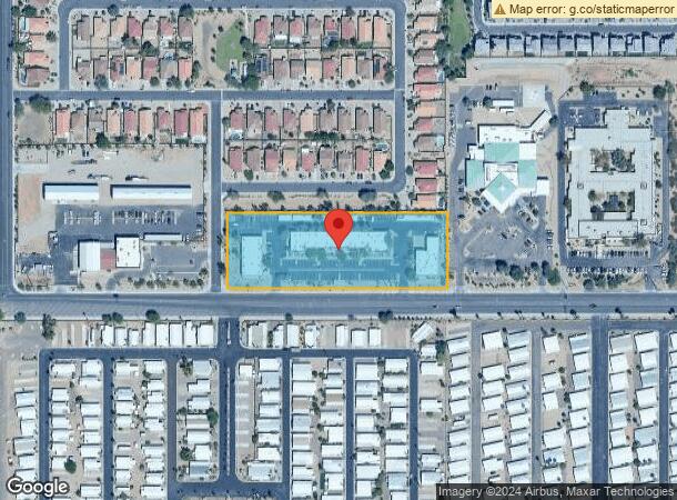  2080 E Southern Ave, Apache Junction, AZ Parcel Map