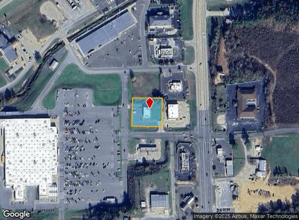 1904 Martin Luther King Blvd, Malvern, AR Parcel Map