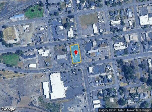 940 Pacific Blvd Se, Albany, OR Parcel Map