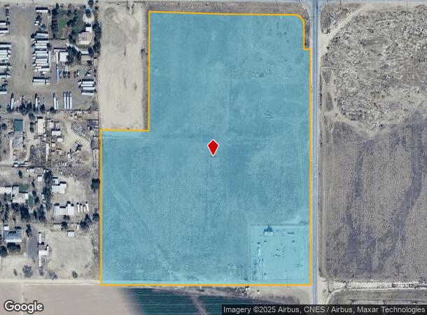 9737 Ashe Rd, Bakersfield, CA Parcel Map