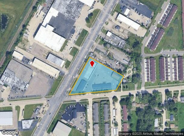  26100 Groesbeck Hwy, Warren, MI Parcel Map