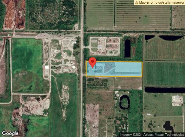  1450 74Th Ave Sw, Vero Beach, FL Parcel Map