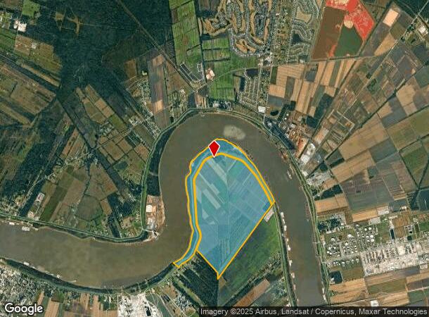 4549 Highway 18 W, Donaldsonville, LA Parcel Map