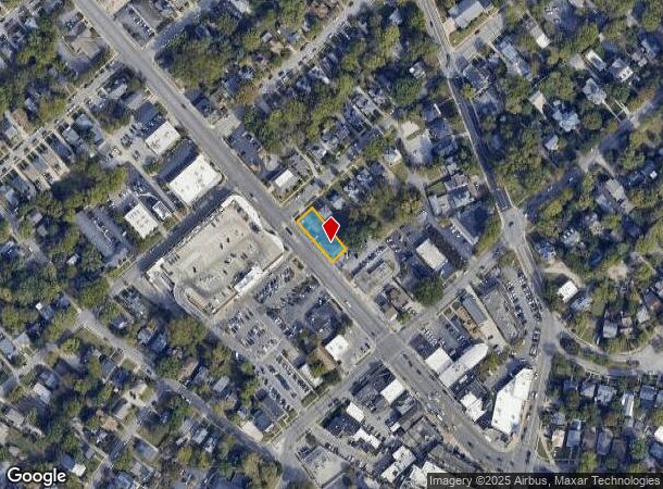  719 Euclid Ave, Lexington, KY Parcel Map