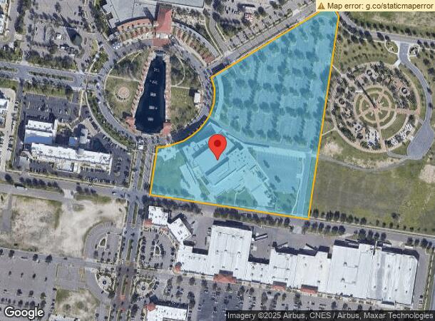  1702 E Convention Center Blvd, Phoenix, TX Parcel Map