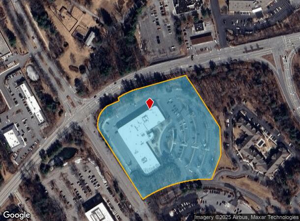 2 Tech Dr, Andover, MA Parcel Map