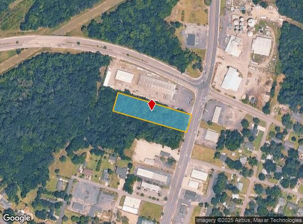 2109 Main St, Conway, SC Parcel Map