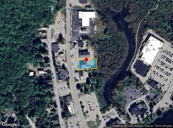331 Daniel Webster Hwy, Meredith, NH Parcel Map
