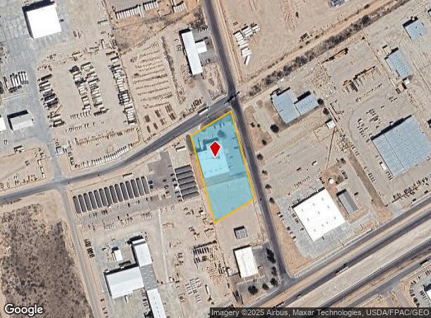  4110 S County Road 1276, Midland, TX Parcel Map