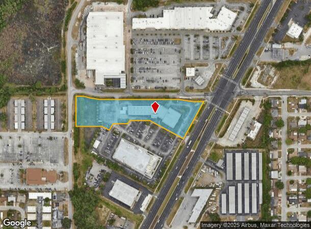 9929 Us Highway 19, Port Richey, FL Parcel Map
