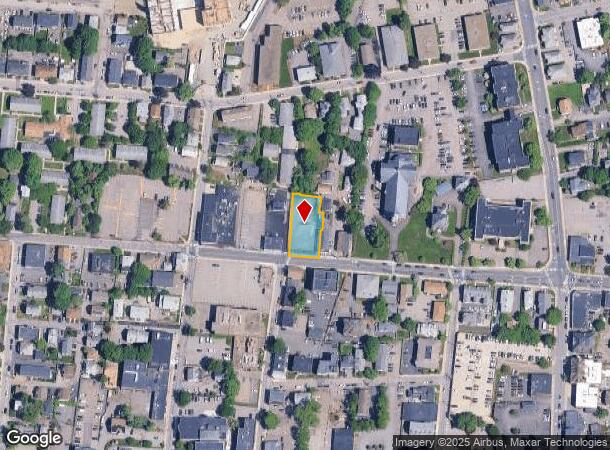  167 School St, Waltham, MA Parcel Map