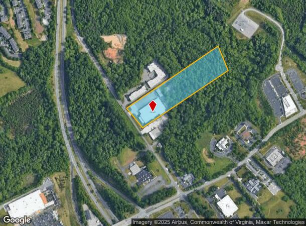  1104 Mcconville Rd, Lynchburg, VA Parcel Map