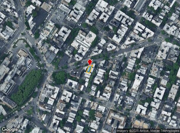 618 Crescent Ave, Bronx, NY Parcel Map