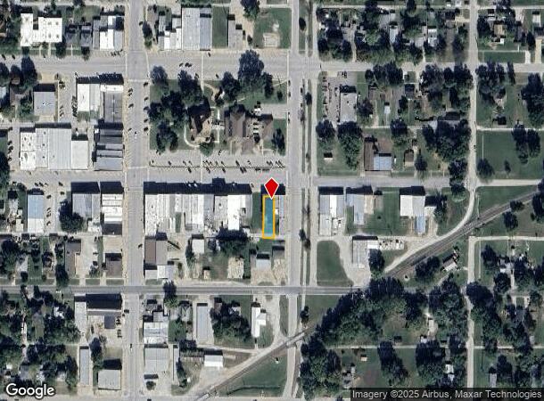  140 E 5Th Ave, Garnett, KS Parcel Map