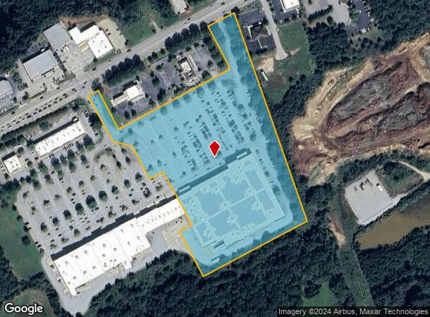  5119 Sunset Blvd, Lexington, SC Parcel Map