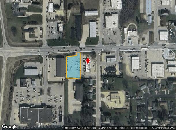  1019 W Platt St, Maquoketa, IA Parcel Map