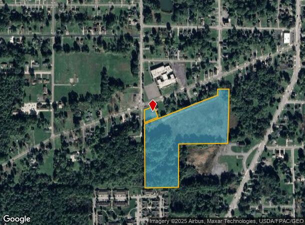  Palmyra, Warren, OH Parcel Map