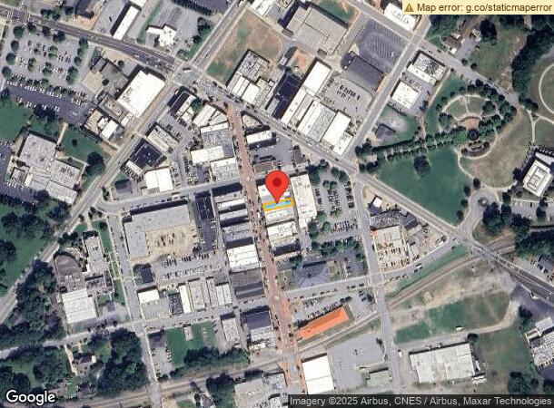  207 Trade St, Greer, SC Parcel Map