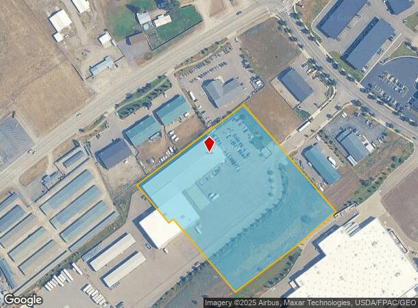  6423 W Integrity Way, Post Falls, ID Parcel Map