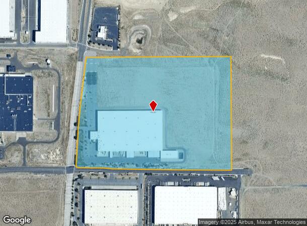  2300 Newlands Dr E, Fernley, NV Parcel Map