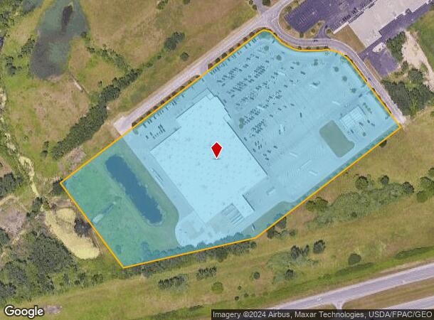  5205 Milan Rd, Sandusky, OH Parcel Map