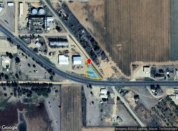  804 E Main St, Crosbyton, TX Parcel Map