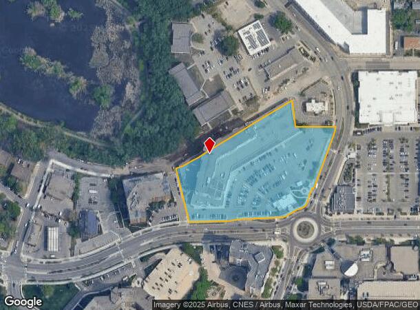  6501 Woodlake Dr, Minneapolis, MN Parcel Map