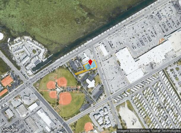 800 14Th St, Key West, FL Parcel Map