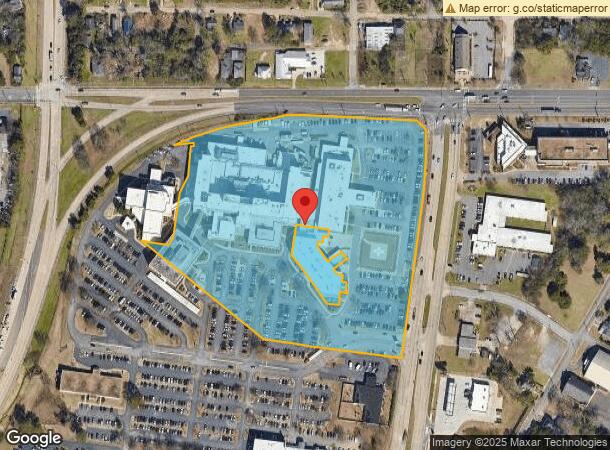  350 Hospital Dr, Macon, GA Parcel Map