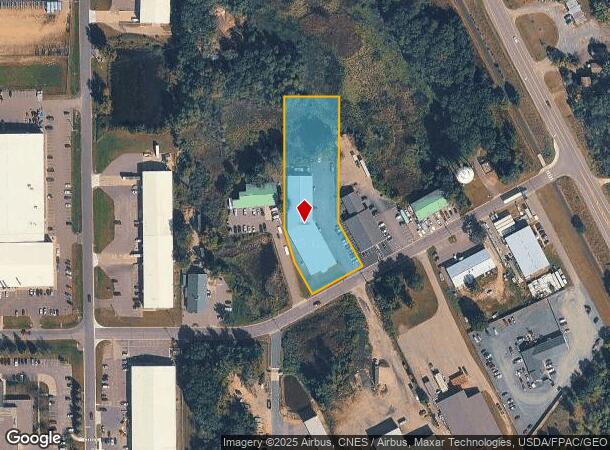  5390 260Th St, Wyoming, MN Parcel Map