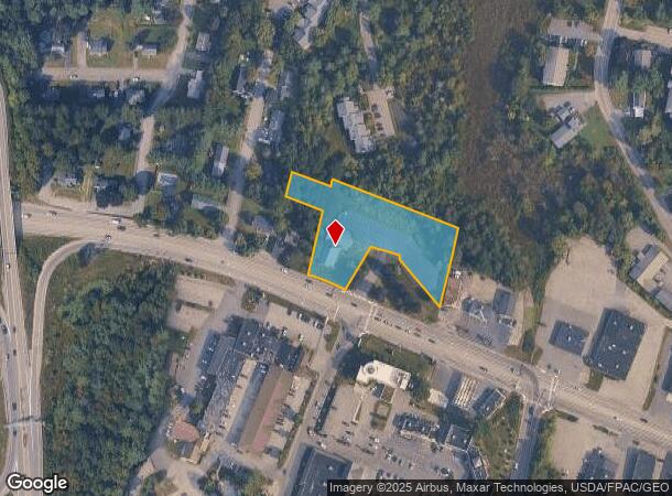 281 Western Ave, Augusta, ME Parcel Map