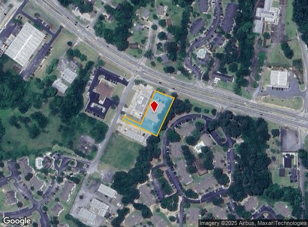  4794 Mercer University Dr, Macon, GA Parcel Map